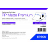 Epson 7113423 PP Matte, per ColorWorks, 210mmx55m, polypropylen, bianco etichette autoadesive
