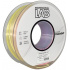 Professional Lab FG-P110-E1, 3D filamento, PLA Silk, 1,75mm, 1000g, Multicolore (Rainbow light color)