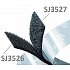 3M Hook & Loop™ SJ3527 nero, asole 50 mm x 45,7 m