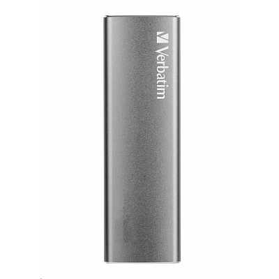 VERBATIM Externí SSD Vx500 1TB, USB-C 3.2, šedá