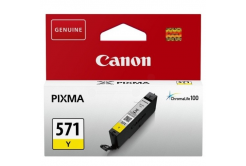 Canon CLI-571Y giallo (yellow) cartuccia originale