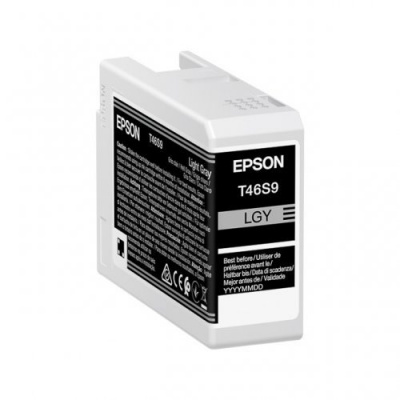 Epson T46S9 C13T46S900 grigio chiaro (light gray) cartuccia originale