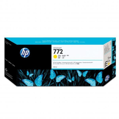 HP 772 CN630A giallo (yellow) cartuccia d'inchiostro originale