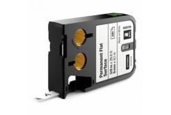 Dymo XTL 1868736, 9mm x 9,1m, testo nera/sfondo bianco, nastro originale