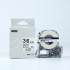 Epson LTS36KW, 36mm x 5m, testo nera / sfondo bianco, nastro compatibile