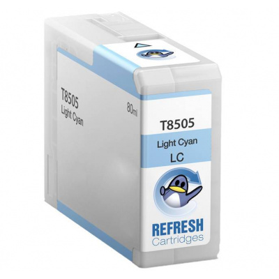 Epson T8505LC ciano chiaro (light cyan) cartuccia compatibile