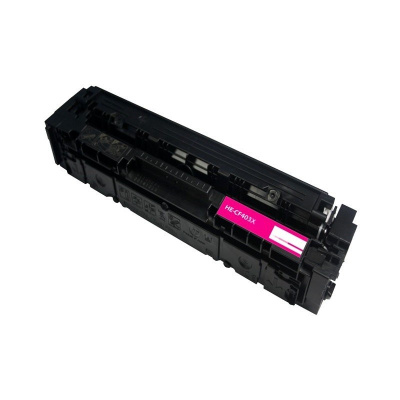 Toner compatibile con HP 201X CF403X magenta (magenta) 