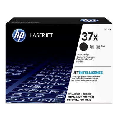 HP 37X CF237X nero (black) toner originale