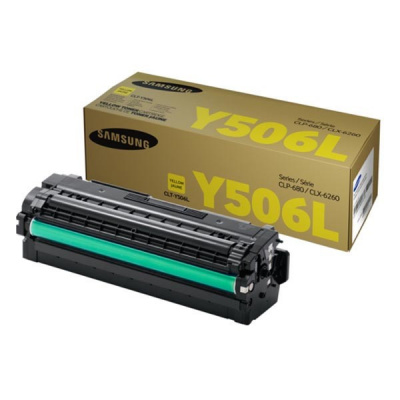 HP SU515A / Samsung CLT-Y506L giallo (yellow) toner originale