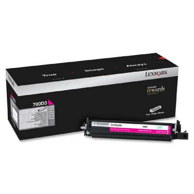 Lexmark 70C0D30 magenta developer originale