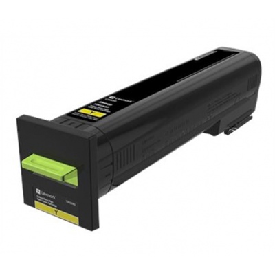Lexmark 82K2XYE giallo (yellow) toner originale
