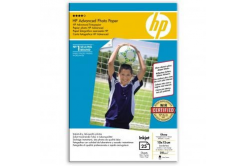 HP Q8691A Advanced Glossy Photo Paper, carta fotografica, lucido, zdokonalený, bianco, 10x15cm, 4x6", 250