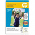 HP Advanced Glossy Photo Paper Q8691A, 250 g/m2, 10x15cm, 25pz, lucido, bianco, carta fotografica