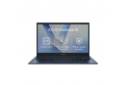 ASUS Vivobook 14/X1404VA-EB2174Z/3-100U/14"/FHD/8GB/256GB/Intel int/senza OS/Blu/2R