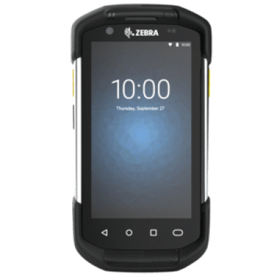 Zebra TC77 TC77HL-5MK24BG-A6, terminale dati, no Arcore, 2D, SE4750, BT, Wi-Fi, 4G, NFC, GPS, GMS, Android
