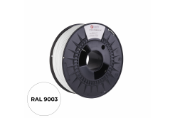 C-Tech 3DF-P-ASA1.75-9003 3D filamento, PREMIUM LINE, ASA, bianco traffico, 1,75mm, 1kg