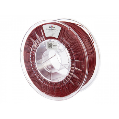 Spectrum 80844 3D filamento, PLA Premium, 1,75mm, 1000g, Rosso (Cherry red)