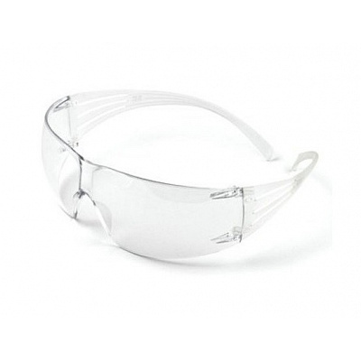 3M SecureFit SF201 Occhiali protettivi, lente trasparente