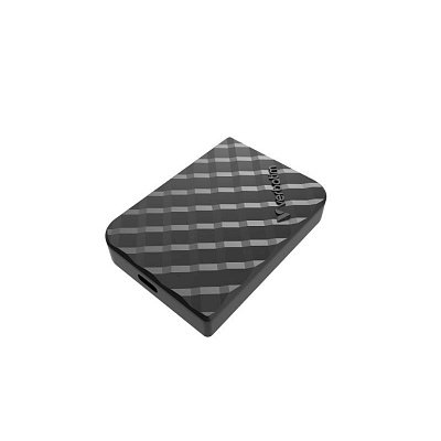VERBATIM Externí SSD 512GB Store 'n' Go Mini Diamond, USB-C, černá