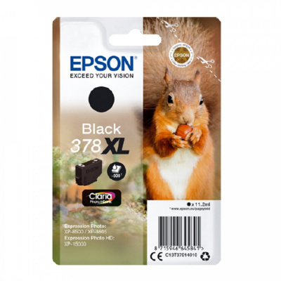 Epson 378XL T37914010 nero (black) cartuccia originale
