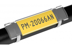 Partex PM-24033AN 14mm x 33 mm, 100pz (etichetta PF20), PM supporto per etichette di marcatura