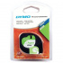 Dymo LetraTag 59421, S0721500, 12mm x 4m testo nera / sfondo bianco, nastro originale
