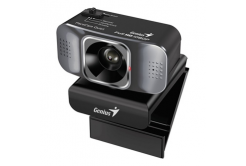 Genius Full HD Webkamera FaceCam Quiet, 1920x1080, USB 2.0, nero, Windows 7 a vyšší, FULL HD, 30 FPS