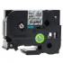 Nastro compatibile con Brother TZ-S151/TZe-S151, 24mm x 8m, extr.adh. testo nera/trasparente podkla