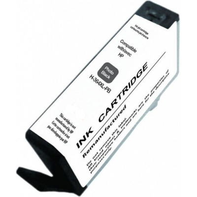 Cartuccia compatibile con HP 364XL CB322E foto nero (photo black) 