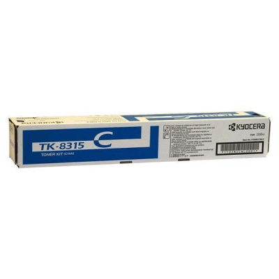 Kyocera Mita TK-8315C ciano (cyan) toner originale