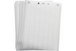 Brady LAT-7-707-10 / 029820, LaserTab Laser Printable Labels, 25.40 mm x 12.70 mm