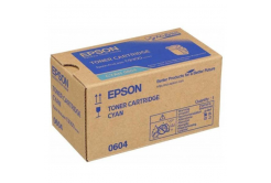 Epson C13S050604 ciano (cyan) toner originale