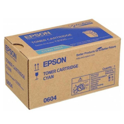 Epson C13S050604 ciano (cyan) toner originale