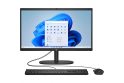 HP 22 22-dg0000nc AR8G5EA#BCM Computer All-in-one, 21,45", FHD, N100, 8GB, 512GB SSD, UHD, W11H, Black, 2R