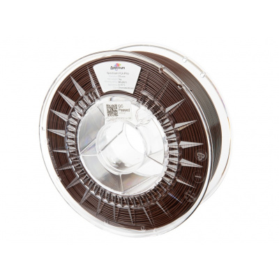 Spectrum 80420 3D filamento, PLA Pro, 1,75mm, 1000g, Marrone (Chocolate brown)