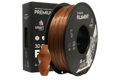Smart Print FG-S179-E1, 3D filamento, PLA, 1,75mm, 1000g, Marrone (Galaxy brown)