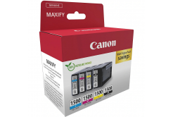 Canon PGI-1500 9218B006 colore (CMYK) multipack di cartucce originali