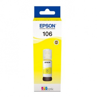Epson 106 C13T00R340 giallo (yellow) cartuccia originale
