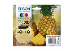 Epson 604XL T10H640 C13T10H64010 colore (CMYK) multipack di cartucce originali