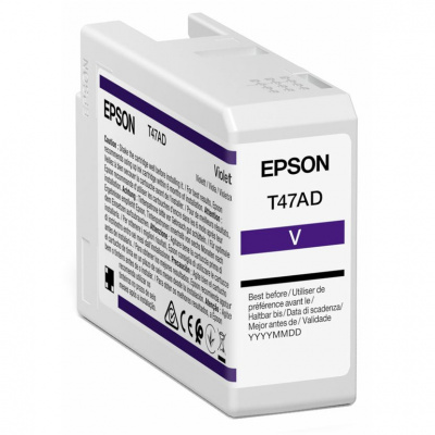 Epson T47AD C13T47AD00 viola (violet) cartuccia originale