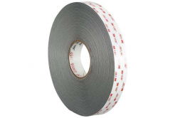 3M VHB 4941-P, 9 mm x 3 m, grigio chiaro nastro acrilico biadesivo altamente adesivo, sp. 1,1 mm