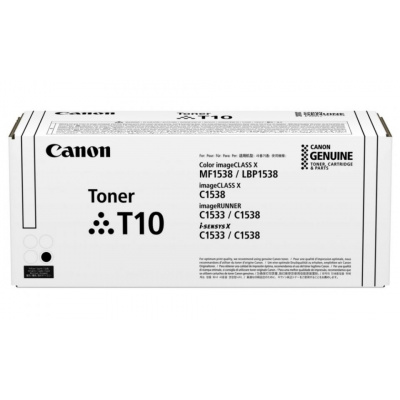 Canon T10 4566C001 nero (black) toner originale