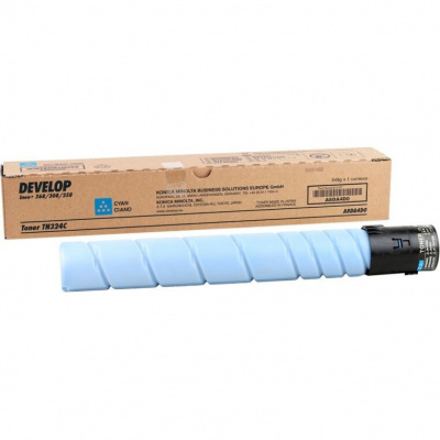 Develop TN-324C A8DA4D0 ciano (cyan) toner originale