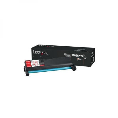 Lexmark 12026XW nero (black) tamburo originale