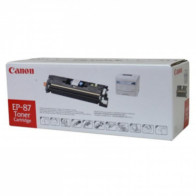 Canon EP-87 ciano (cyan) toner originale