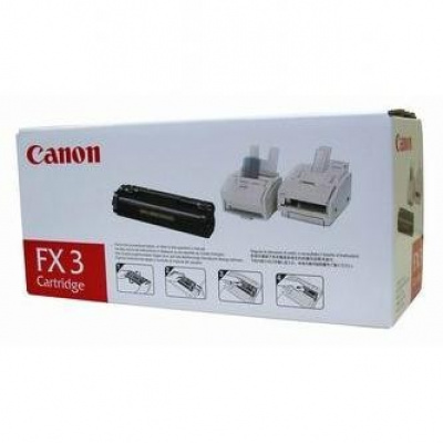 Canon FX3 nero (black) toner originale