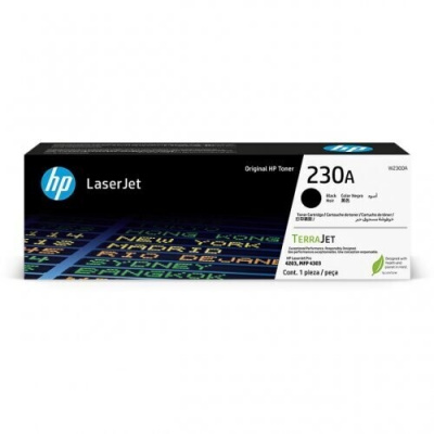 HP 230A W2300A nero (black) toner originale
