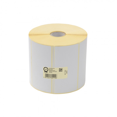 Brother LCE1E050102127P, 102mm x 50mm, originale bianco etichette di carta, 1700 etichette