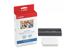 Canon 7739A001 KC-36IP, carta fotografica 86x54mm 36pz lucido, bianco