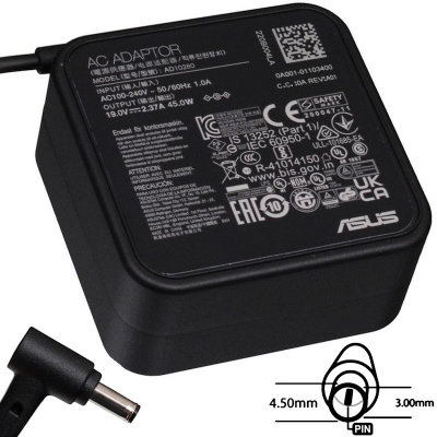 Adattatore originale ASUS 45W 19V 3P (4.5PHI)